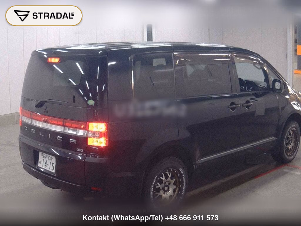 MITSUBISHI DELICA D:5 4WD D POWER PACKAGE, miniaturka 6