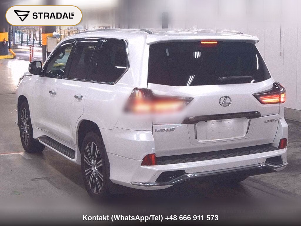 LEXUS LX 4WD LX570 BLACK SEQUENCE, miniaturka 3