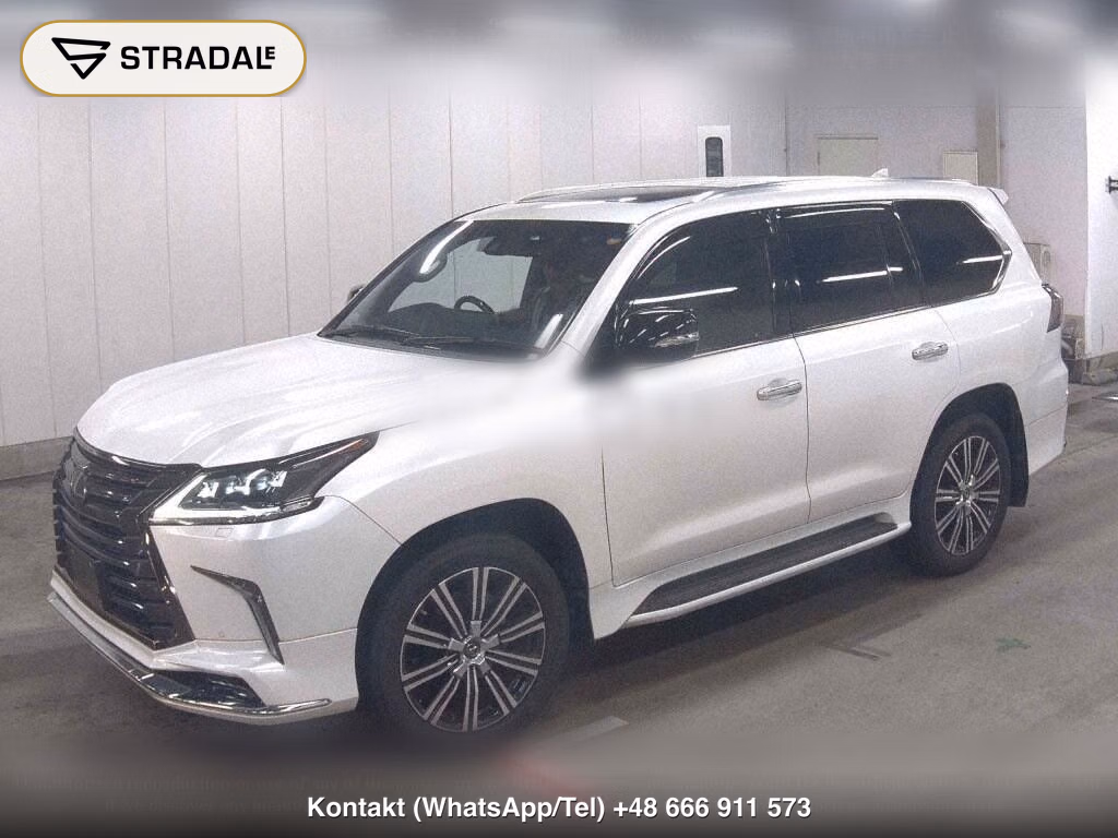 LEXUS LX 4WD LX570 BLACK SEQUENCE, miniaturka 5