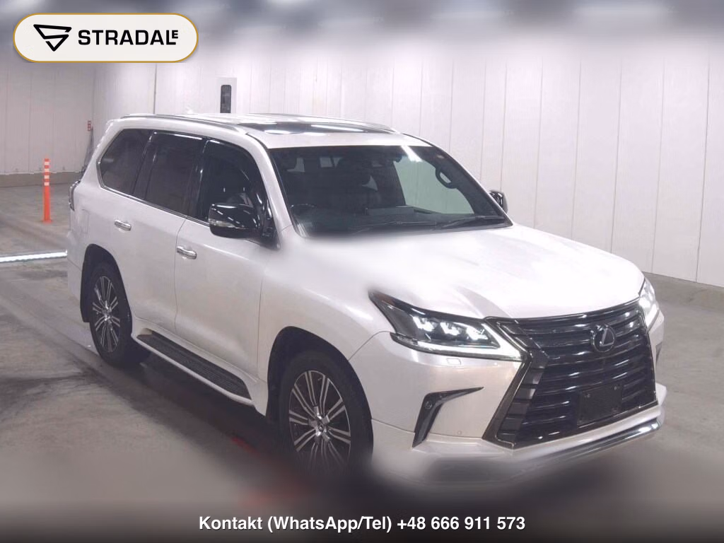 LEXUS LX 4WD LX570 BLACK SEQUENCE 2021, aukcja z Japonii, zdjęcie 1