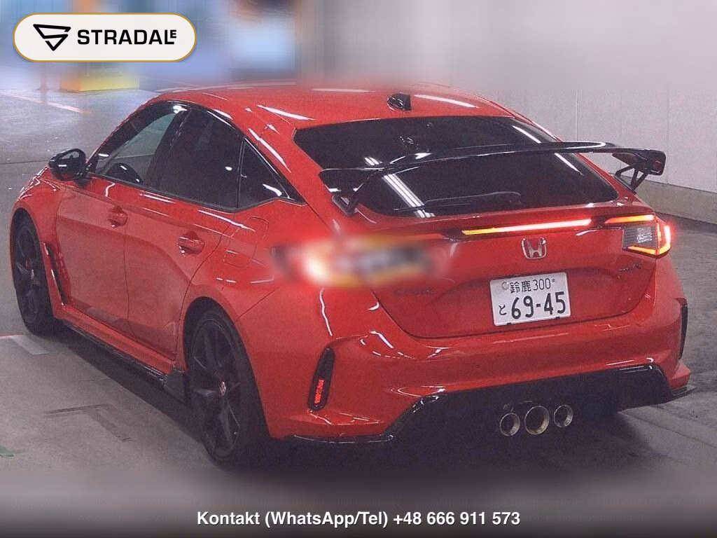 HONDA CIVIC 5D TYPE R, miniaturka 3