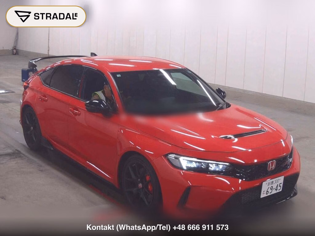 HONDA CIVIC 5D TYPE R 2026, aukcja z Japonii, zdjęcie 1