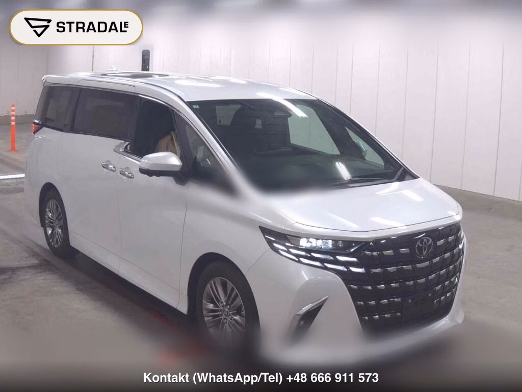 TOYOTA ALPHARD Z 2025, aukcja z Japonii, zdjęcie 1