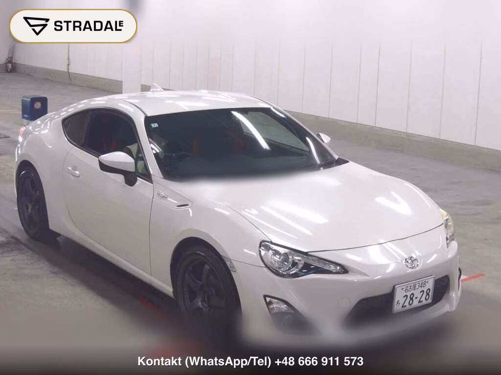TOYOTA 86 GT 2016, aukcja z Japonii, zdjęcie 1