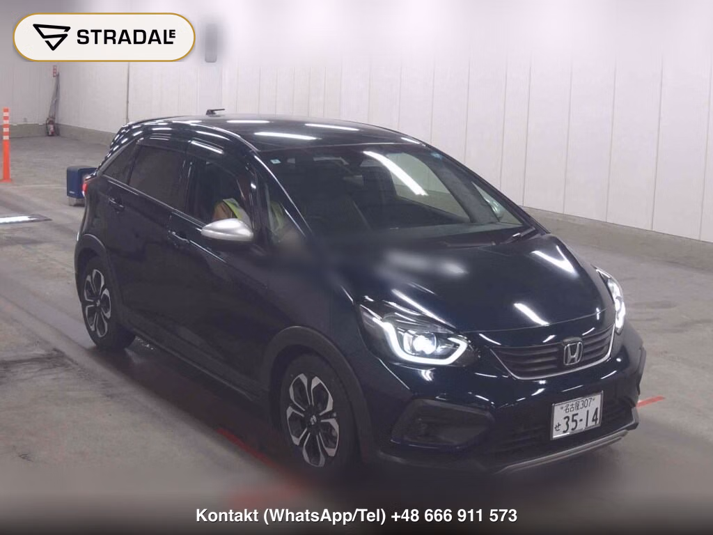 HONDA FIT CROSSTAR 2022, aukcja z Japonii, zdjęcie 1