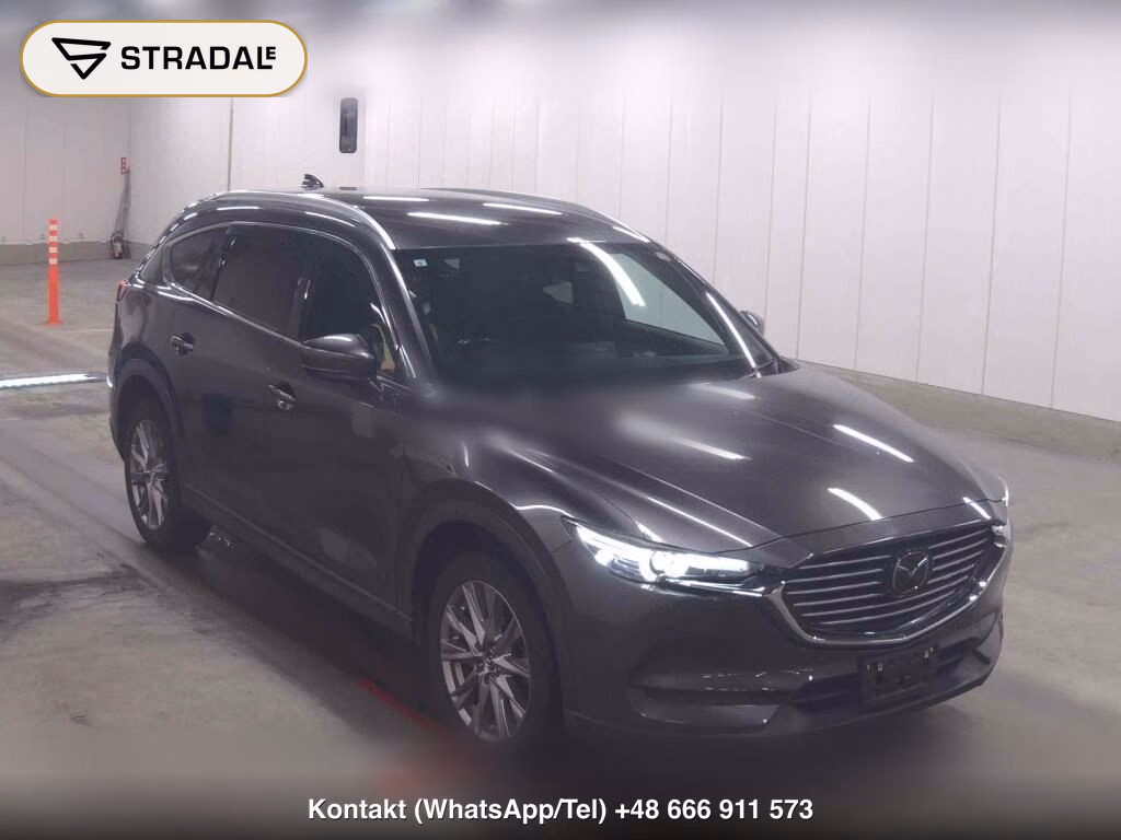 MAZDA CX-8 25S PROACTIVE 2019, aukcja z Japonii, zdjęcie 1