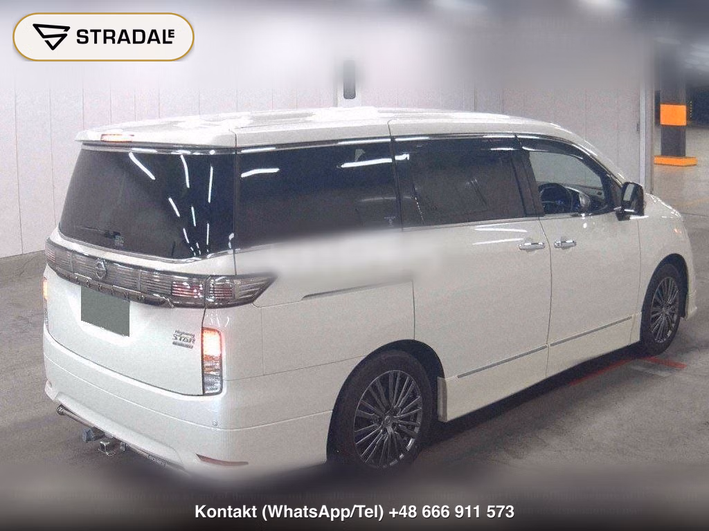NISSAN ELGRAND 5D 250 HIGHWAY STAR S WHITE LEATHER URBAN C, miniaturka 6