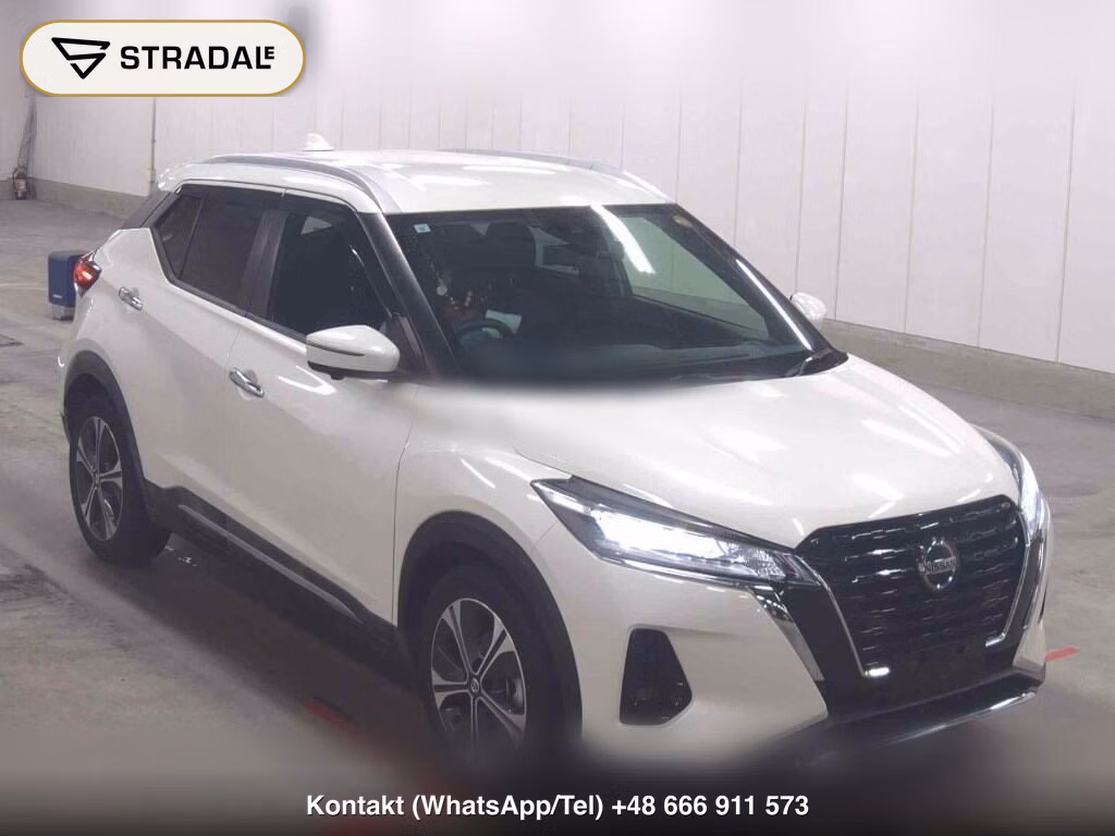 NISSAN KICKS 5D X 2021, aukcja z Japonii, zdjęcie 1