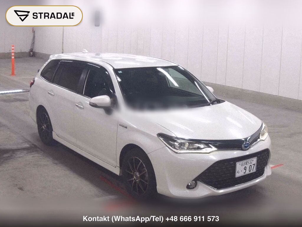 TOYOTA COROLLA FIELDER HYBRID G W×B, miniaturka 2