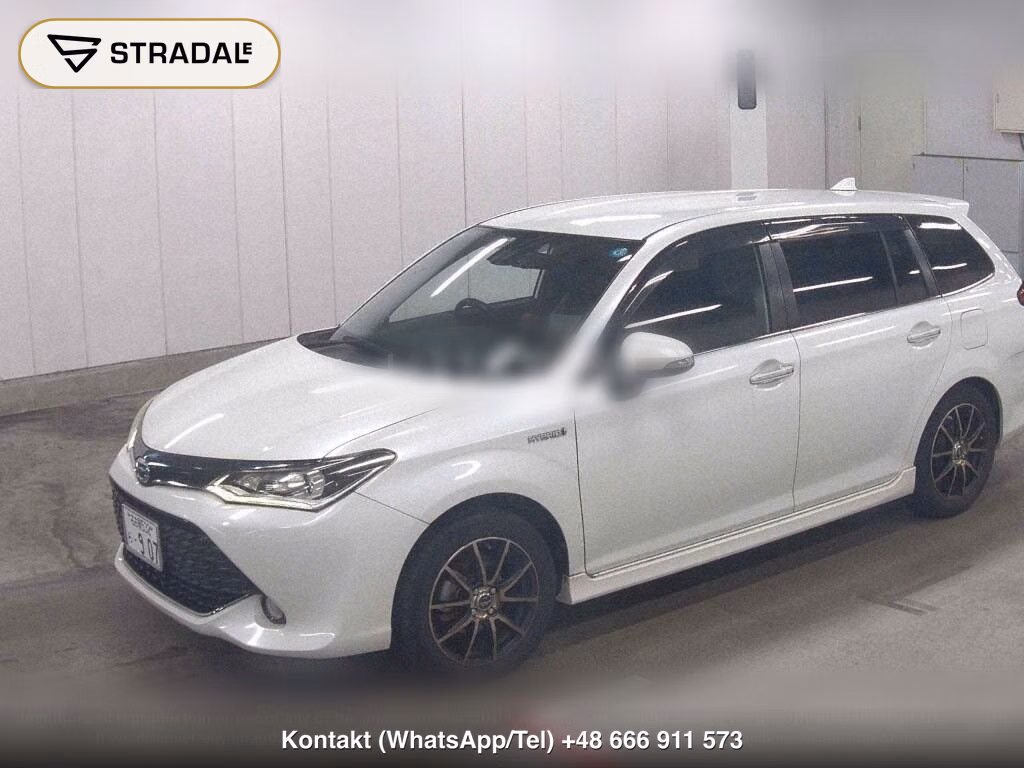 TOYOTA COROLLA FIELDER HYBRID G W×B, miniaturka 5