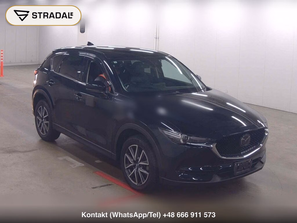 MAZDA CX-5 25S L PACKAGE 2017, aukcja z Japonii, zdjęcie 1