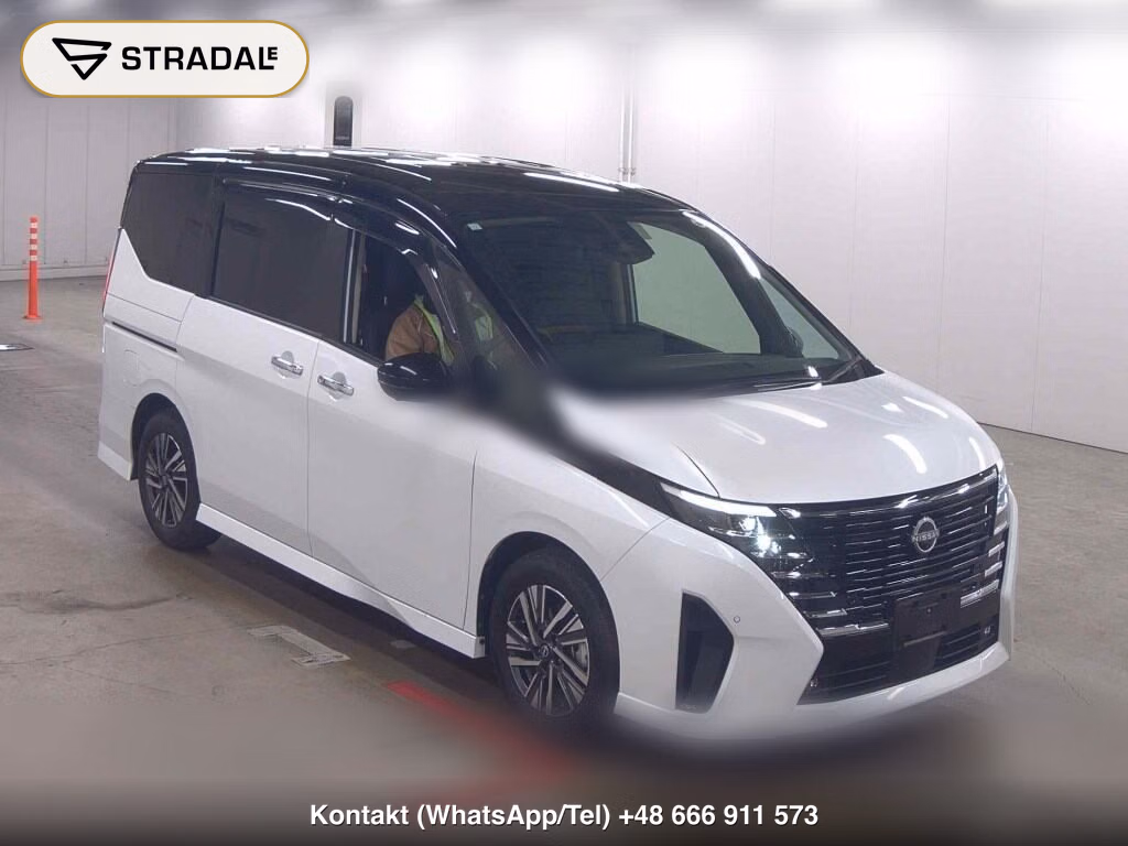 NISSAN SERENA 5D E-POWER HIGHWAY STAR V 2023, aukcja z Japonii, zdjęcie 1