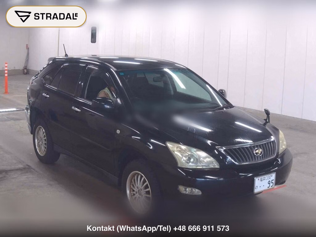 TOYOTA HARRIER 4WD 240G 2010, aukcja z Japonii, zdjęcie 1