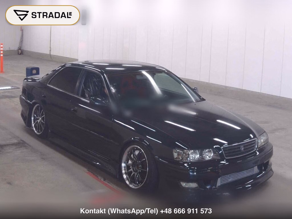 TOYOTA CHASER TOURER V 1997, aukcja z Japonii, zdjęcie 1