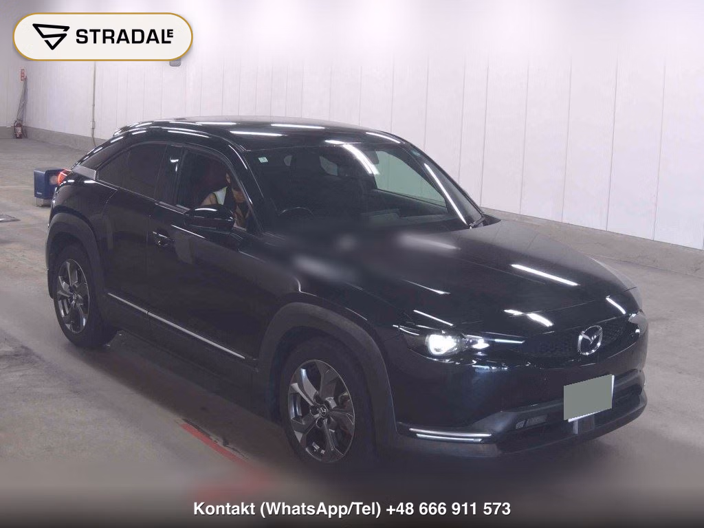 MAZDA MX-30 INDUSTRIAL CLASSIC 2021, aukcja z Japonii, zdjęcie 1