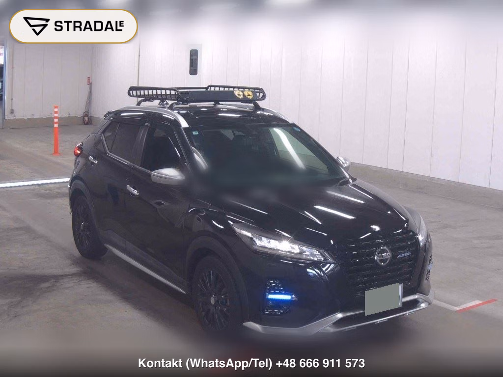 NISSAN KICKS 5D AUTECH 2021, aukcja z Japonii, zdjęcie 1