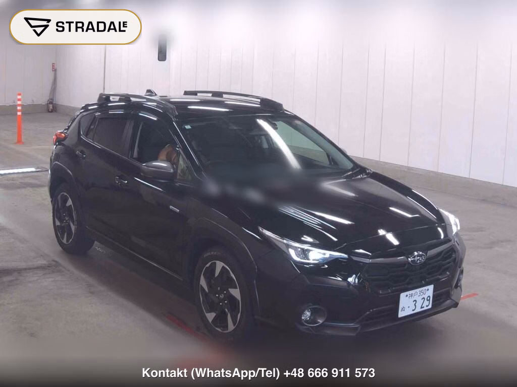 SUBARU CROSSTREK 4WD LIMITED 2024, aukcja z Japonii, zdjęcie 1