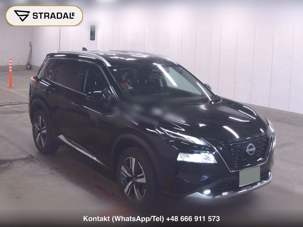 NISSAN X-TRAIL 4WD G E-4ORCE 2023, aukcja z Japonii, zdjęcie 1