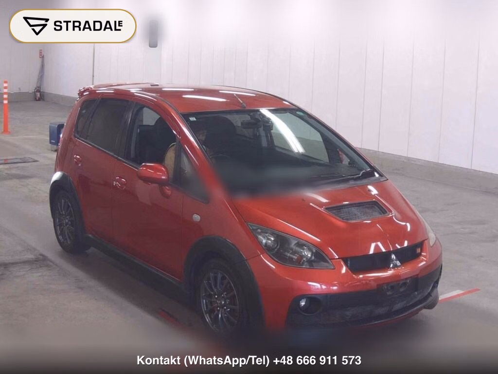 MITSUBISHI COLT RALLIART VERSION R 2011, aukcja z Japonii, zdjęcie 1