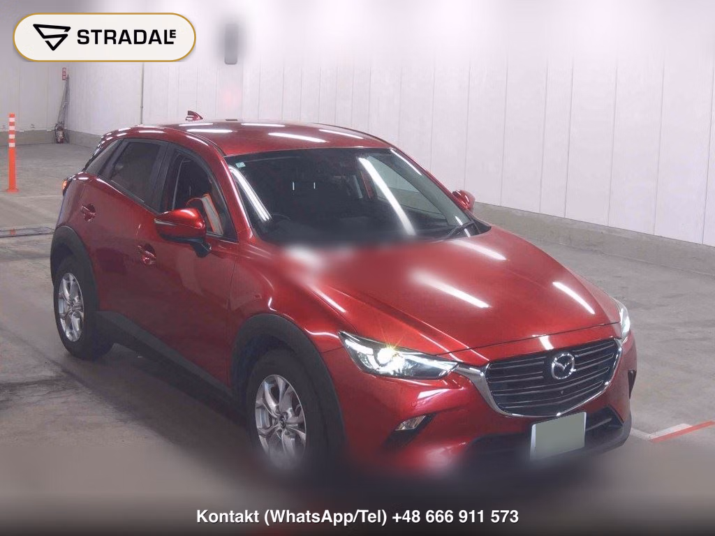 MAZDA CX-3 15S TOURING 2020, aukcja z Japonii, zdjęcie 1