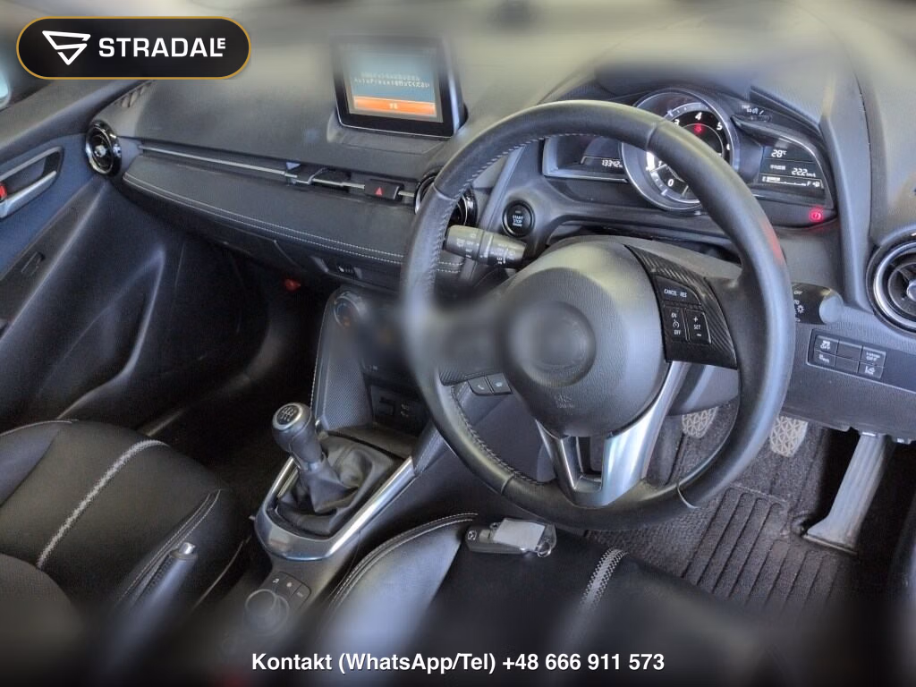 MAZDA DEMIO 5D XD BLACK LEATHER LIMITED, miniaturka 4