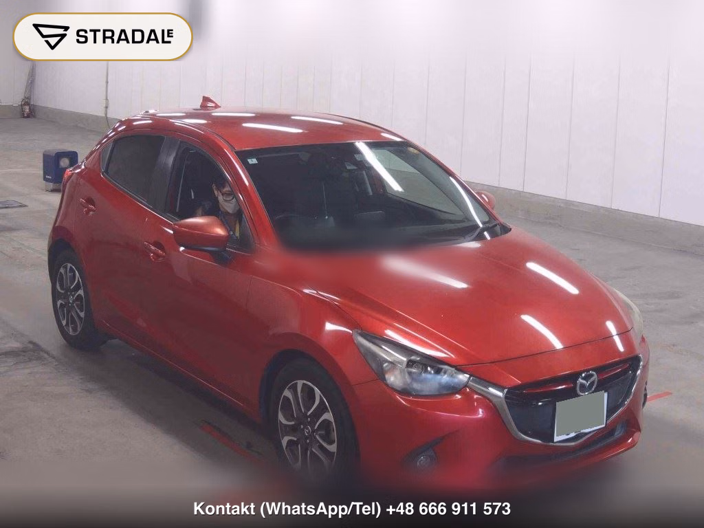 MAZDA DEMIO 5D XD BLACK LEATHER LIMITED 2016, aukcja z Japonii, zdjęcie 1