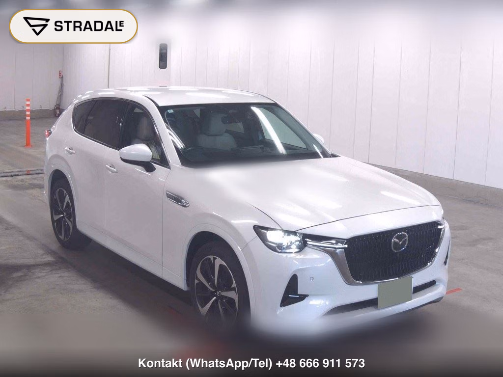 MAZDA CX-60 4WD XD HYBRID EXCLUSIVE MODERN 2022, aukcja z Japonii, zdjęcie 1