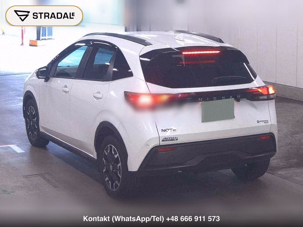 NISSAN NOTE 4WD AUTECH CROSSOVER FOUR, miniaturka 3