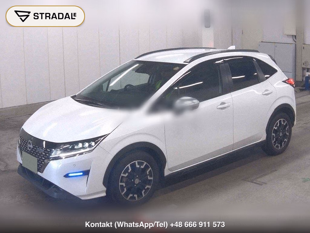 NISSAN NOTE 4WD AUTECH CROSSOVER FOUR, miniaturka 5