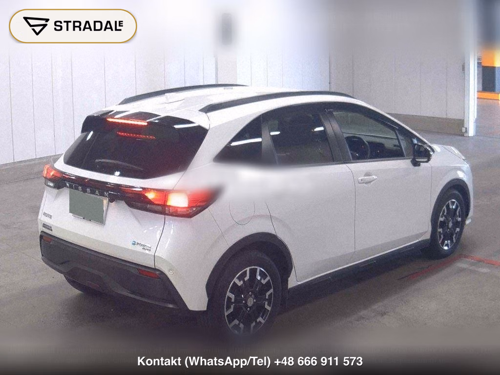 NISSAN NOTE 4WD AUTECH CROSSOVER FOUR, miniaturka 6