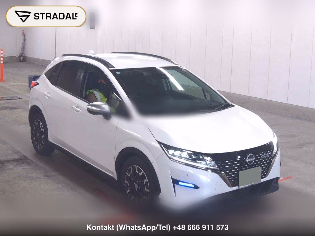 NISSAN NOTE 4WD AUTECH CROSSOVER FOUR 2023, aukcja z Japonii, zdjęcie 1
