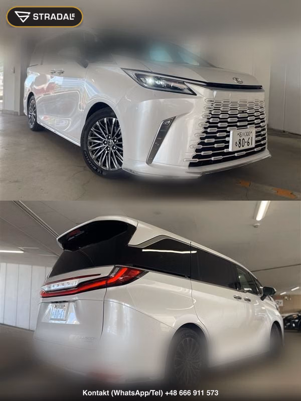 LEXUS LM 4WD LM500H VERSION L, miniaturka 10