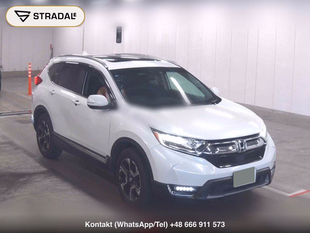 HONDA CR-V 4WD EX・MASTERPIECE 2019, aukcja z Japonii, zdjęcie 1