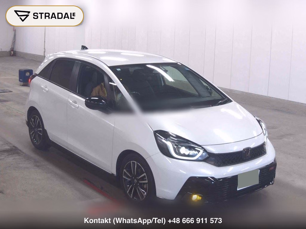 HONDA FIT RS 2024, aukcja z Japonii, zdjęcie 1