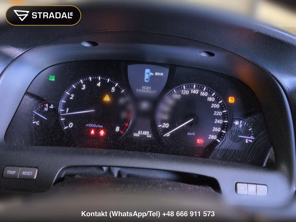 LEXUS LS LS460 VERSION SZ I PACKAGE, miniaturka 7