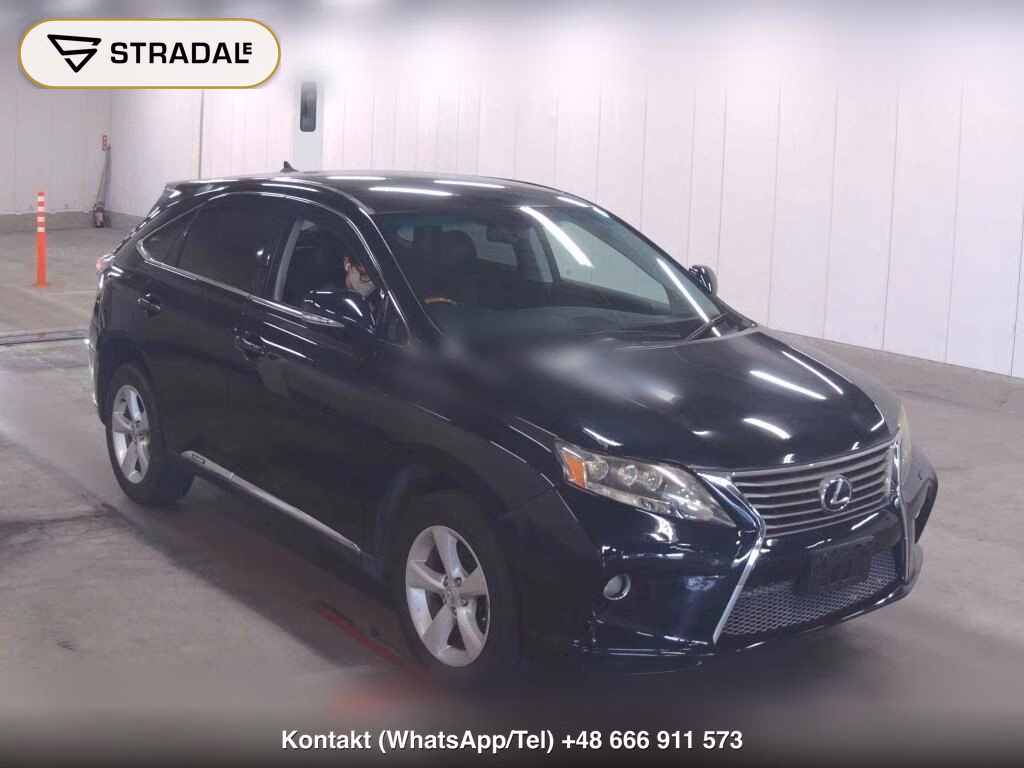 LEXUS RX RX450H VERSION L 2011, aukcja z Japonii, zdjęcie 1