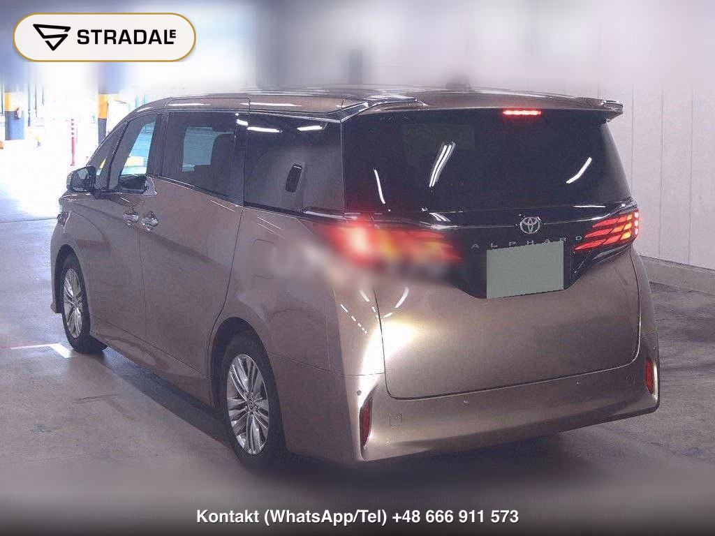 TOYOTA ALPHARD Z, miniaturka 3