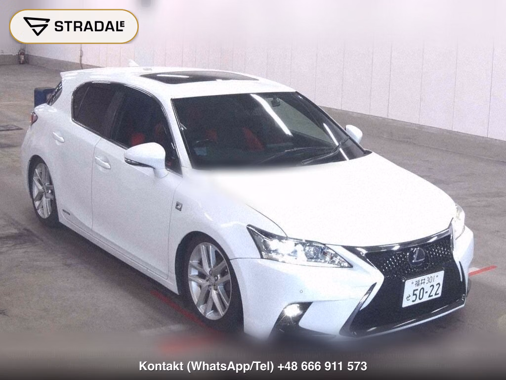 LEXUS CT CT200H F SPORT X LINE, miniaturka 2
