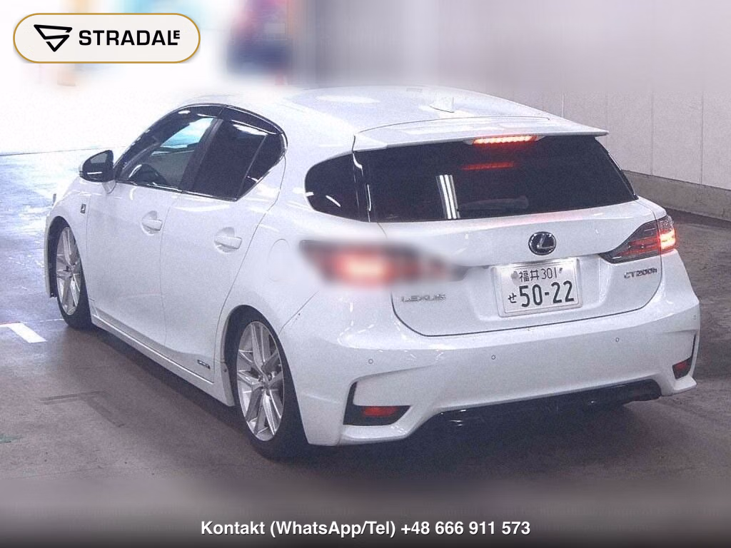 LEXUS CT CT200H F SPORT X LINE, miniaturka 3