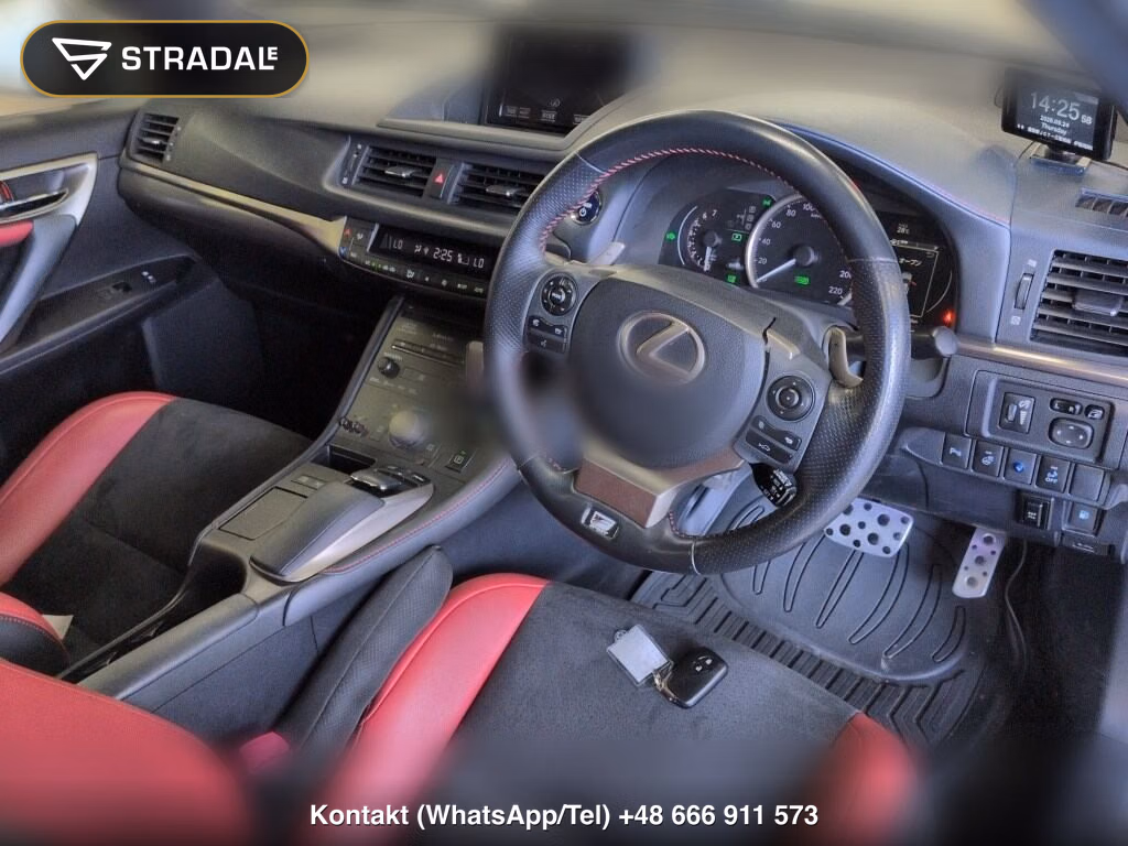 LEXUS CT CT200H F SPORT X LINE, miniaturka 4