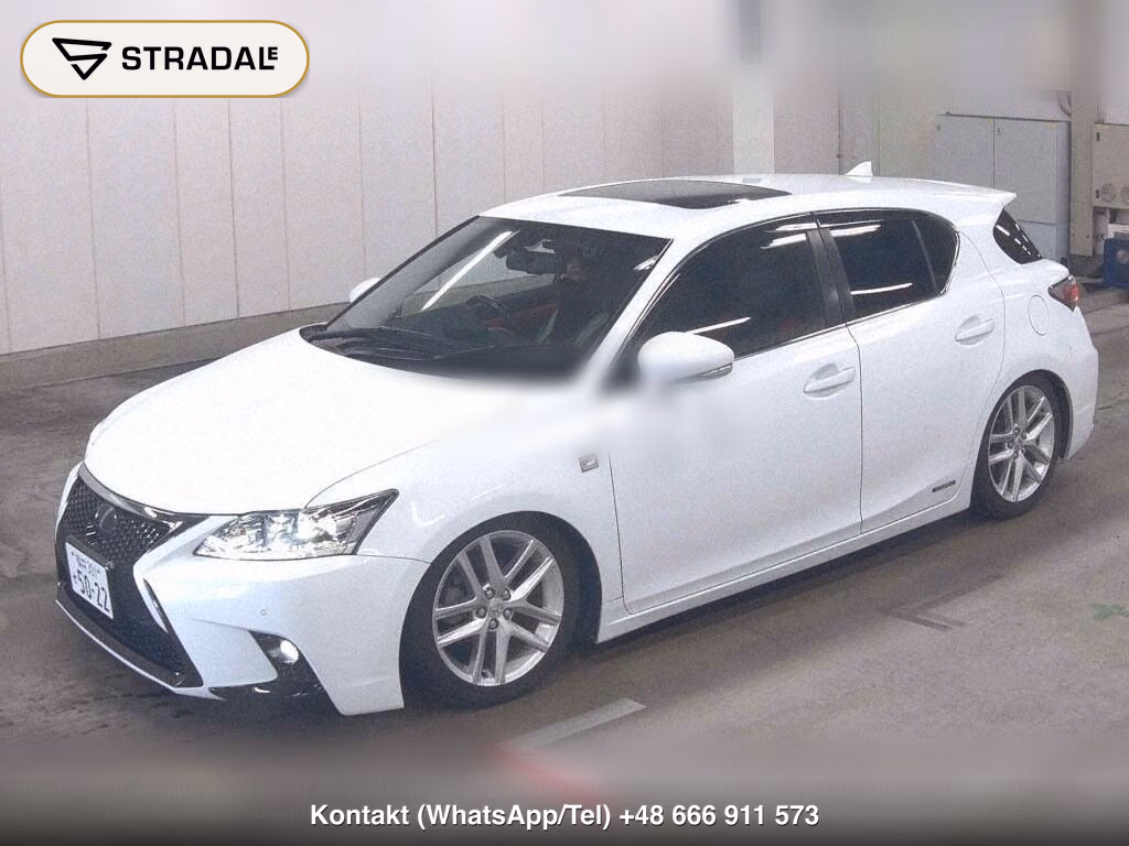 LEXUS CT CT200H F SPORT X LINE, miniaturka 5