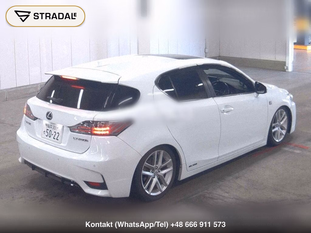 LEXUS CT CT200H F SPORT X LINE, miniaturka 6