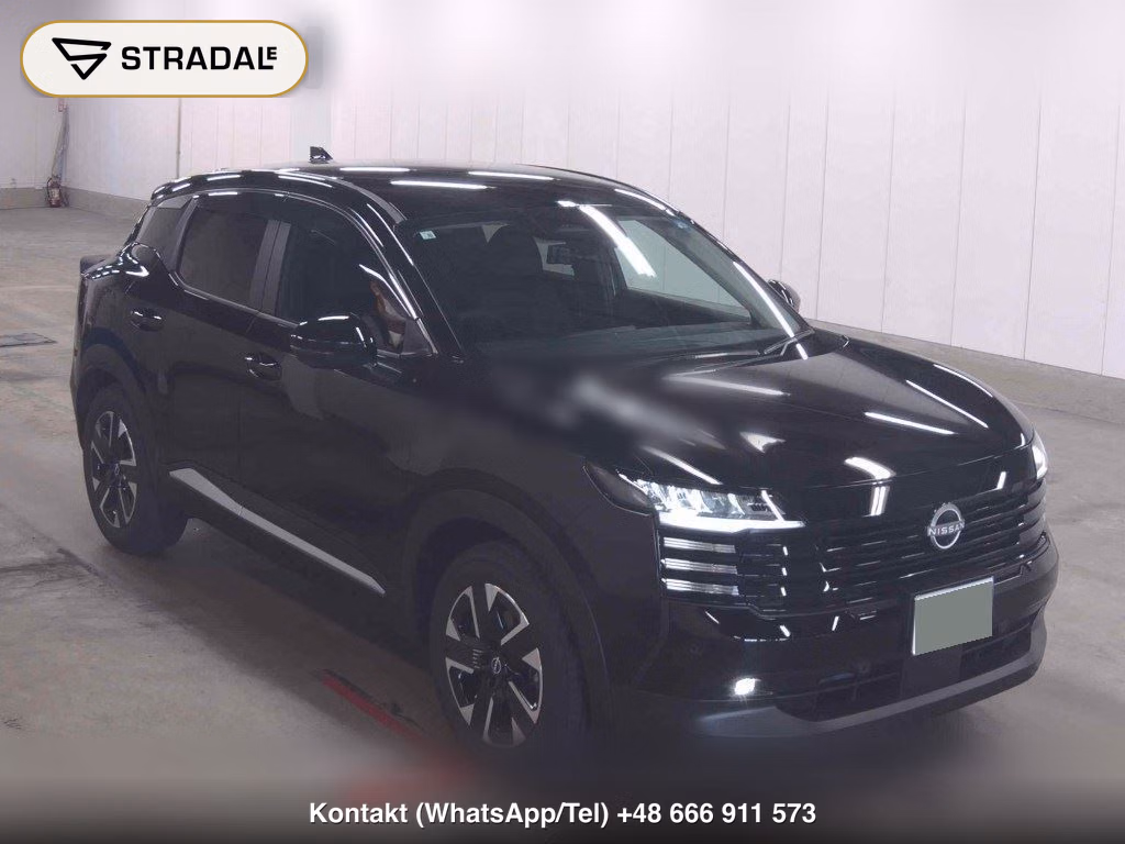 NISSAN KICKS 5D 4WD X+ E-4ORCE 2026, aukcja z Japonii, zdjęcie 1
