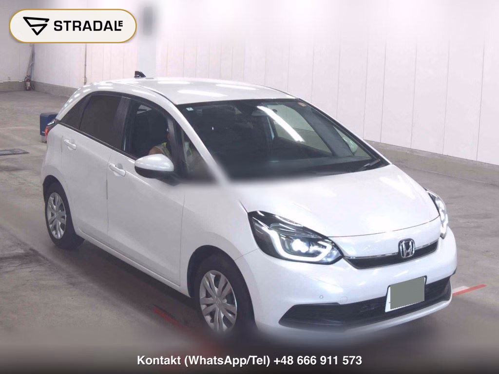 HONDA FIT HOME 2024, aukcja z Japonii, zdjęcie 1