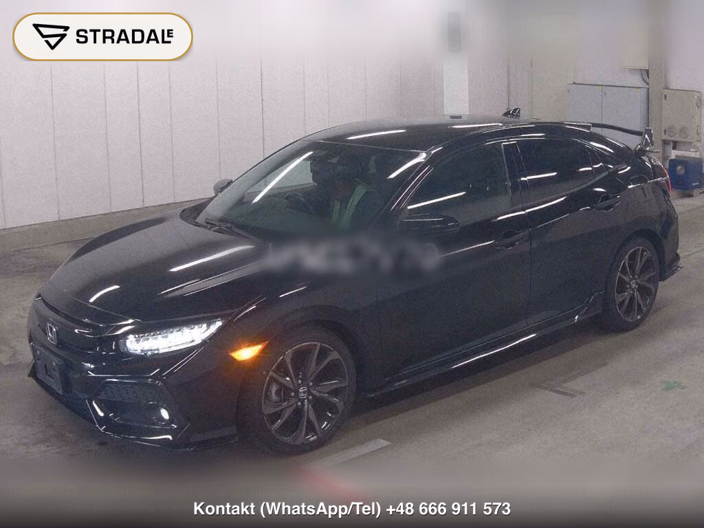 HONDA CIVIC 5D HATCHBACK HONDA SENSING, miniaturka 5