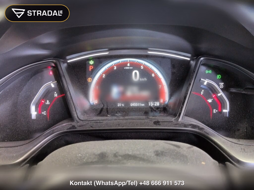 HONDA CIVIC 5D HATCHBACK HONDA SENSING, miniaturka 7