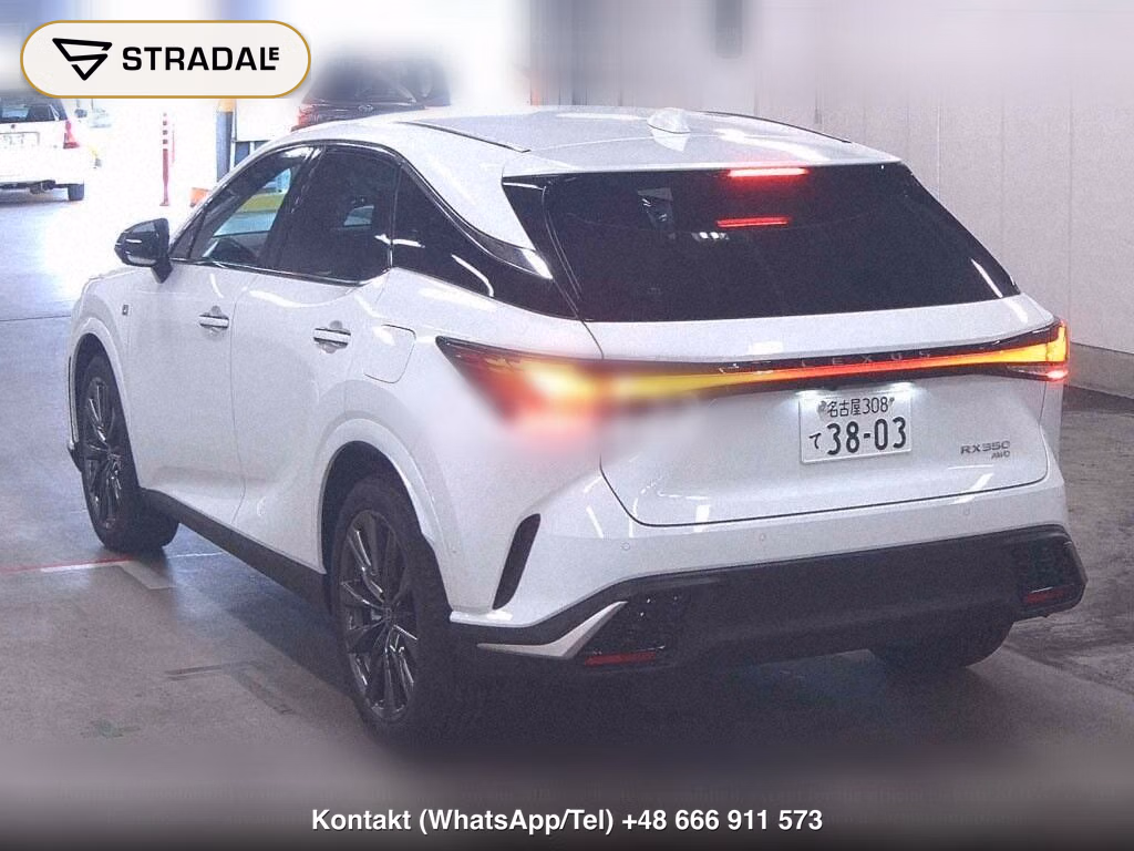 LEXUS RX 4WD F SPORT, miniaturka 3