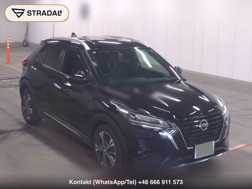NISSAN KICKS 5D X 2021, aukcja z Japonii, zdjęcie 1