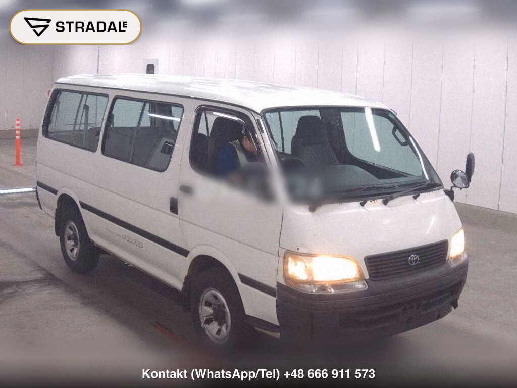 TOYOTA HIACE WAGON 4D 4WD DELUXE LONG, miniaturka 2