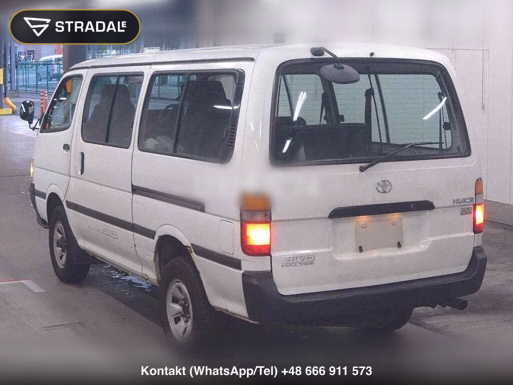 TOYOTA HIACE WAGON 4D 4WD DELUXE LONG, miniaturka 3